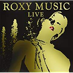Roxy Music Live (GOLD-farbenes Vinyl)