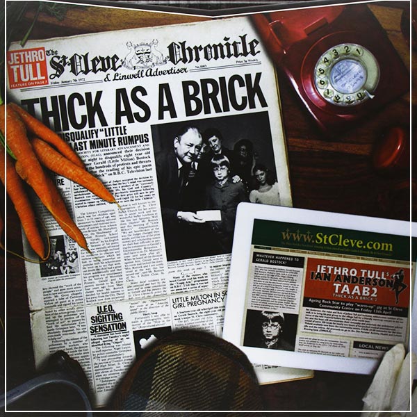 Thick As A Brick Vol. 1 & 2  (Special Vinyl Collection Box)