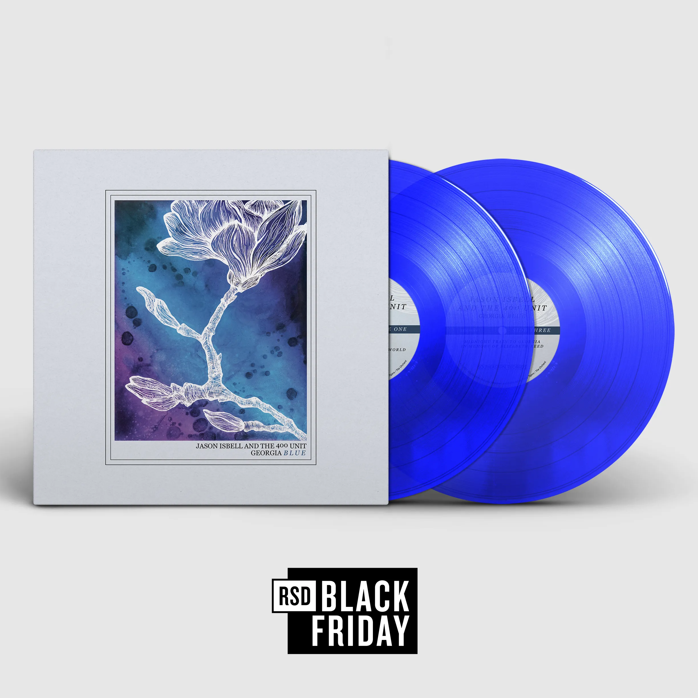 Georgia Blue (BLAUES Vinyl)