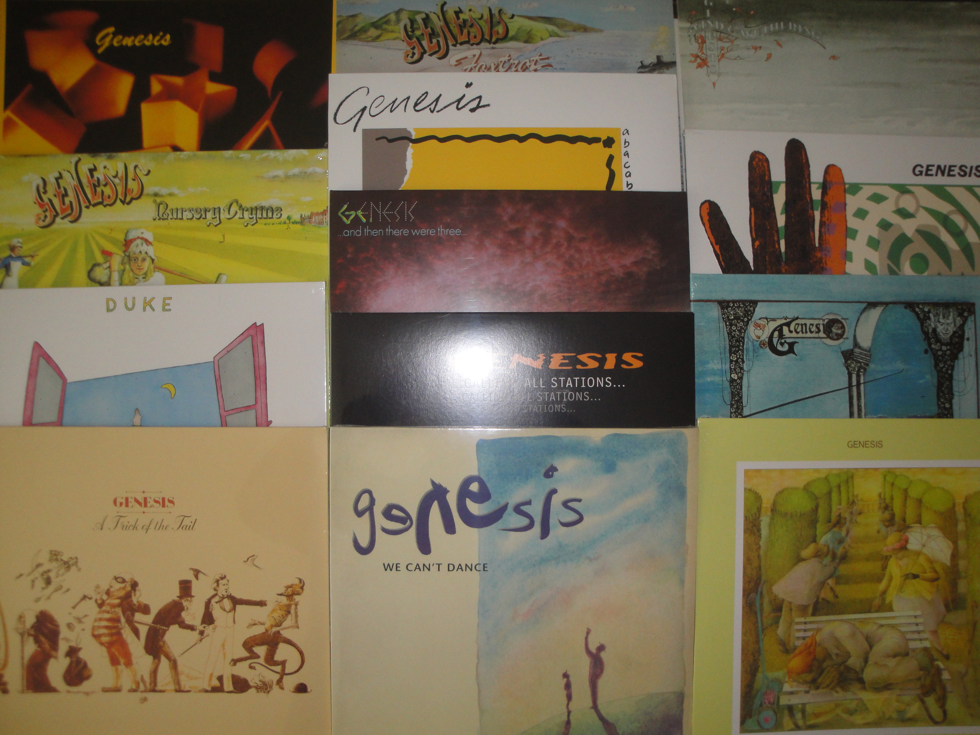 Genesis Vinyl Collection 15 LP