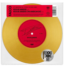 Rock Me Amadeus (GOLD Vinyl)