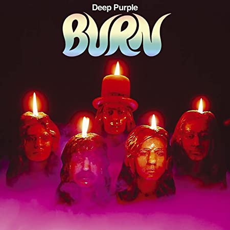 Burn (PURPLE Vinyl)