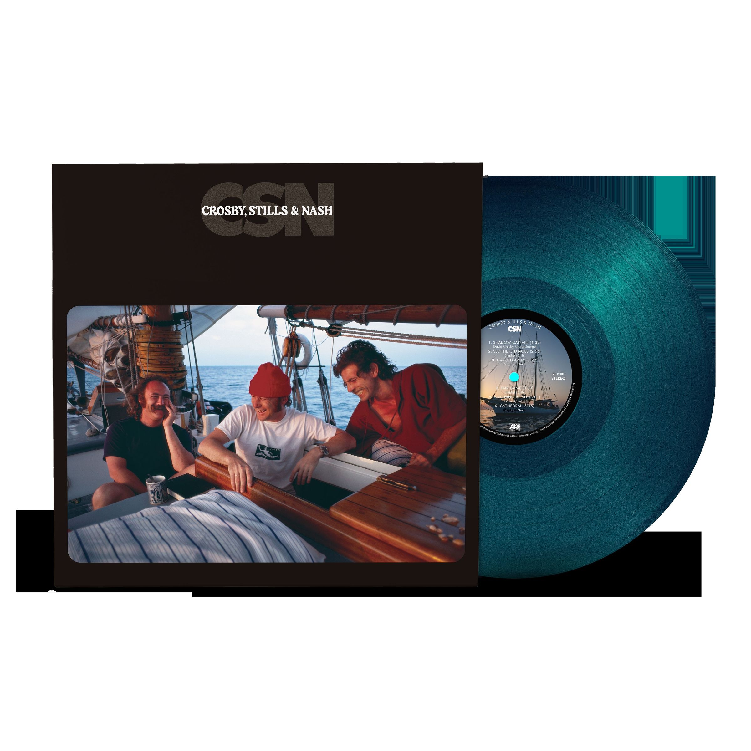 CSN (SEABLUE Vinyl)