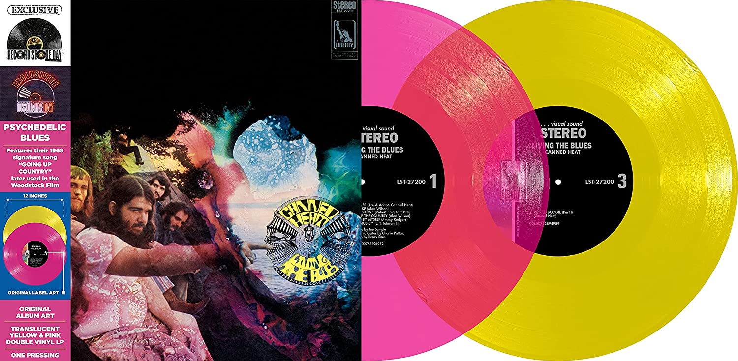  Living The Blues (YELLOW & PINK Vinyl)