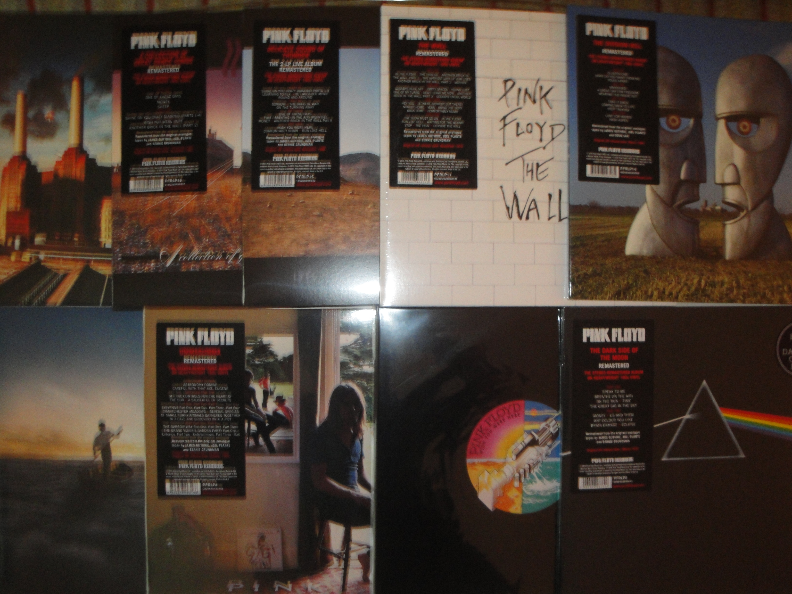 Pink Floyd Vinyl Collection