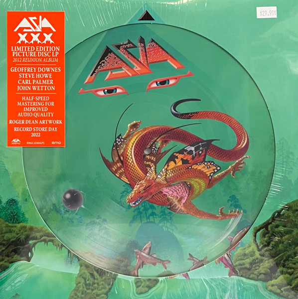 Asia XXX (PICTURE Vinyl)   