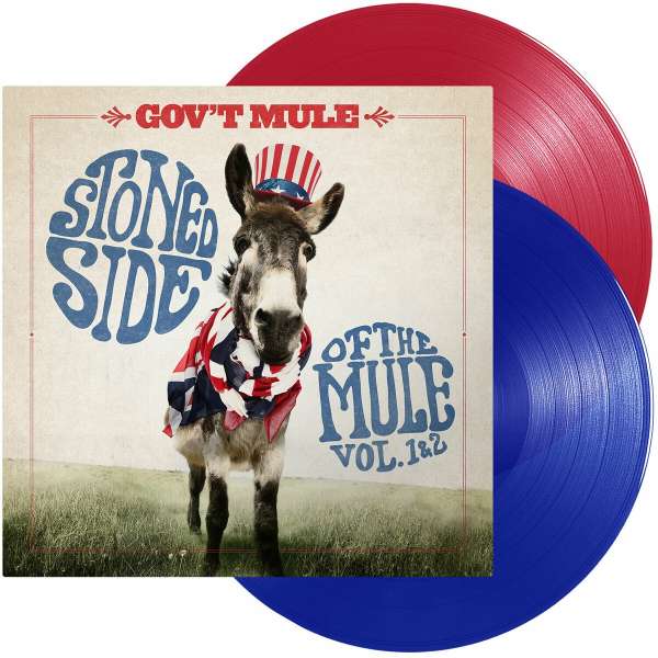 Stoned Side Of The Mule Vol. 1 & 2 (BLUE & RED Vinyl)