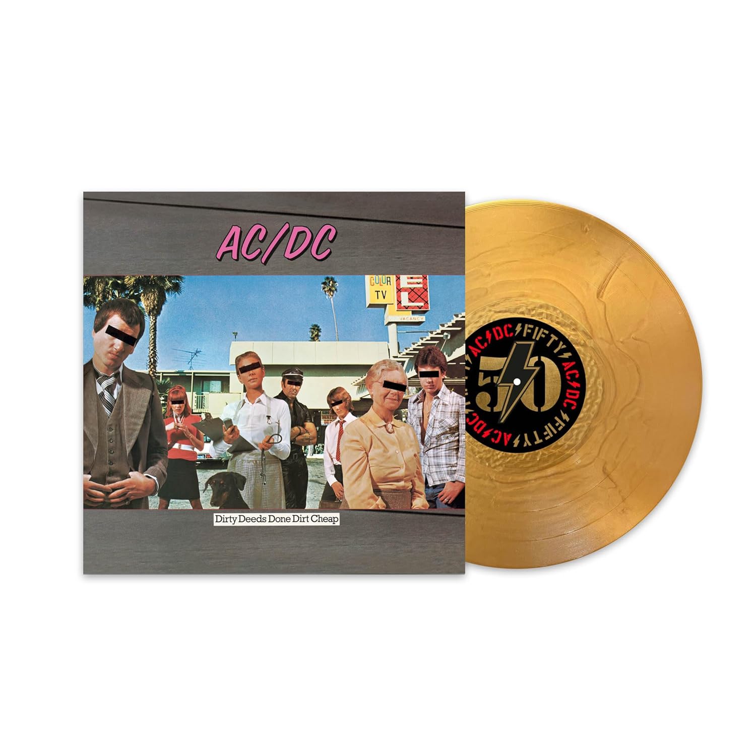 Dirty Deeds Done Dirt Cheap (GOLD-coloured Vinyl)