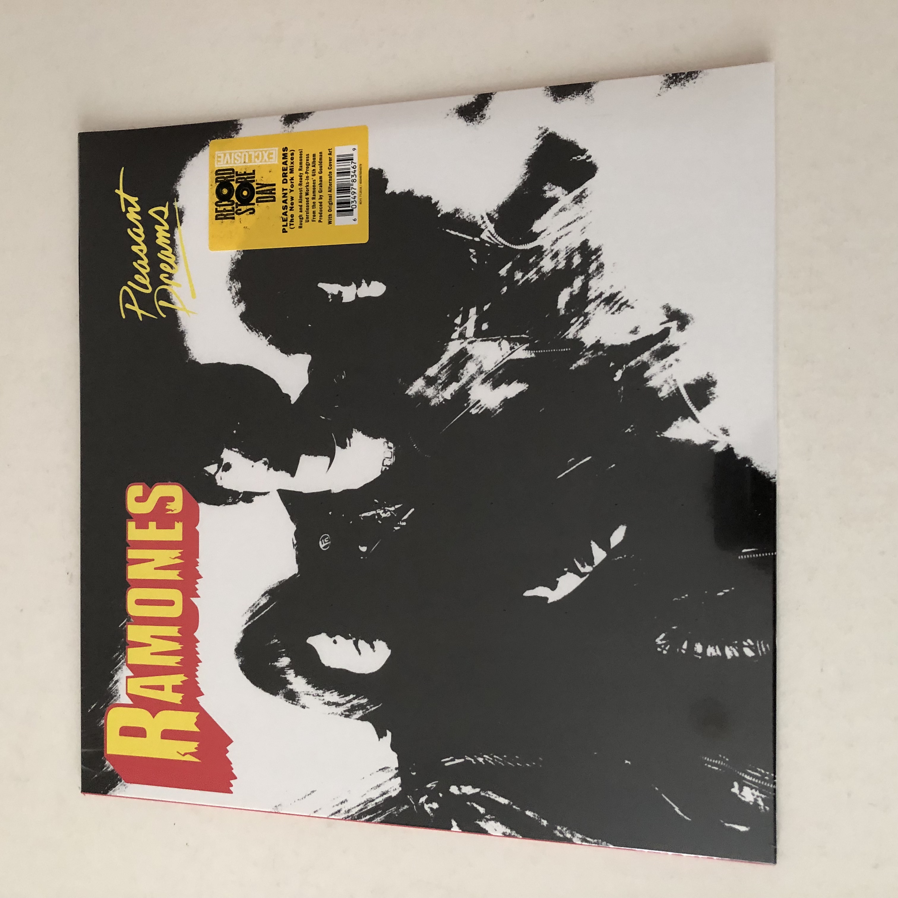 Pleasant Dreams (YELLOW Vinyl)