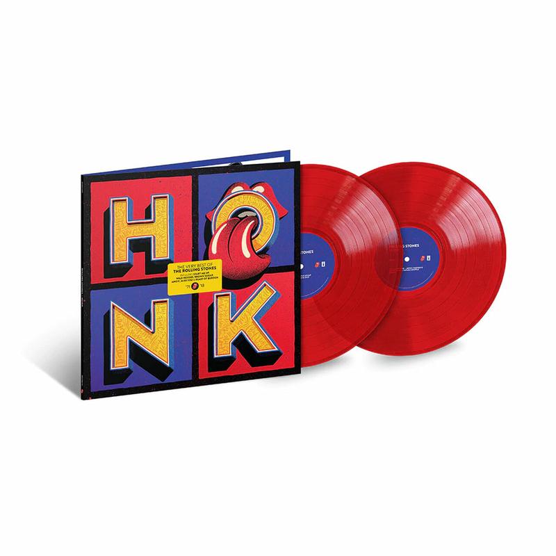 Honk- The Very Best Of 1971 - 2016 (TRANSPARENT RED Vinyl)