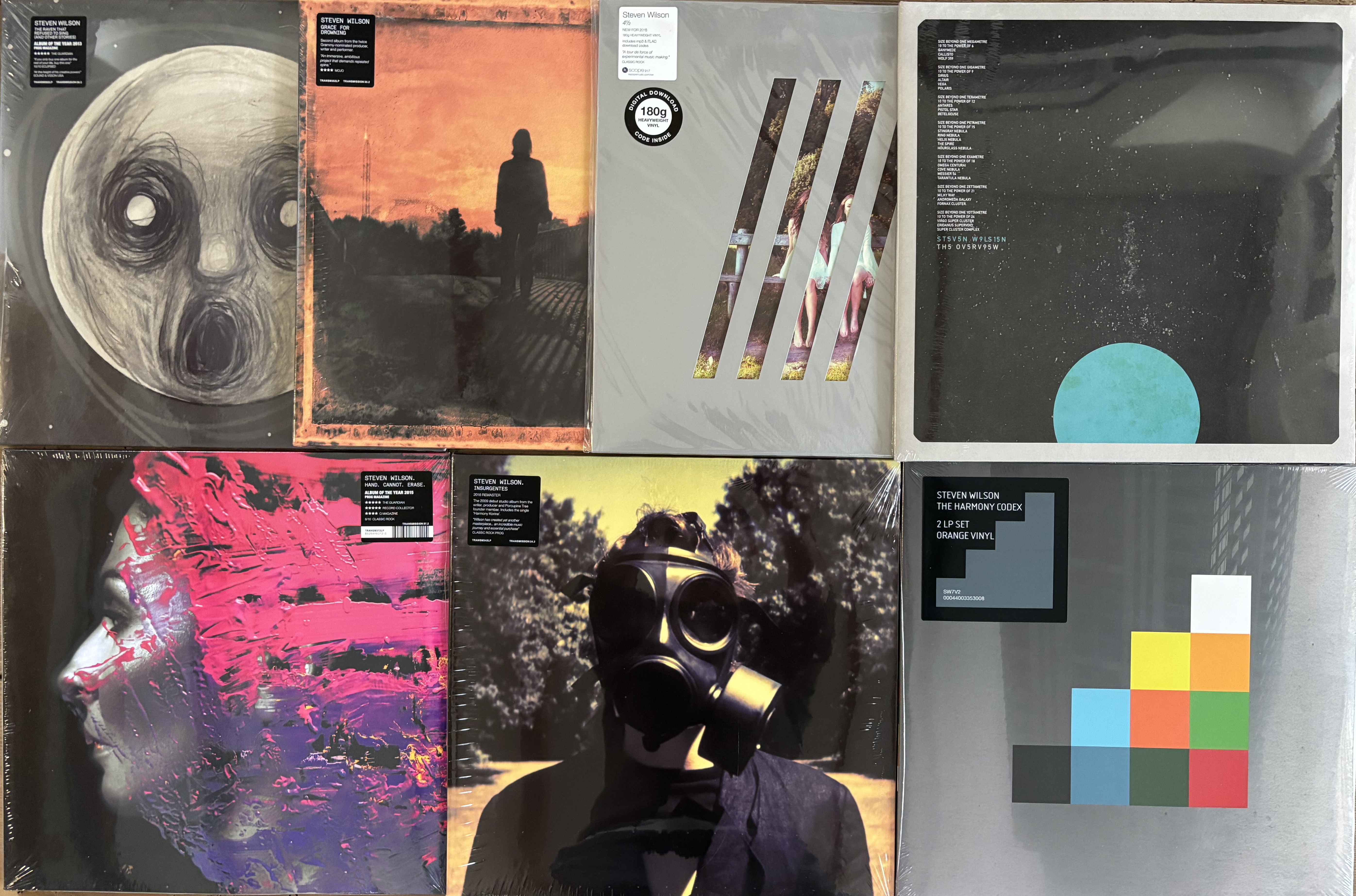 Steven Wilson Studio Album Collection  