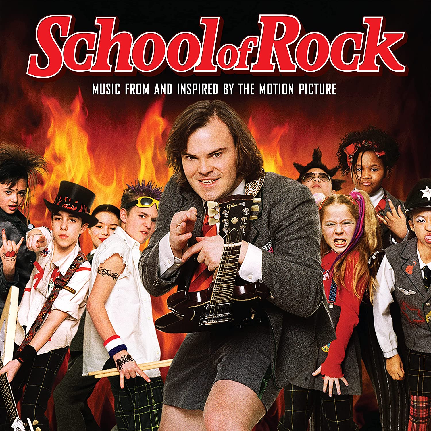 School Of Rock (ORANGE Vinyl)