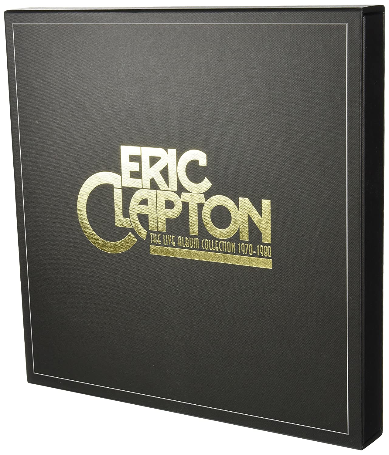 The Eric Clapton Live Album Collection 