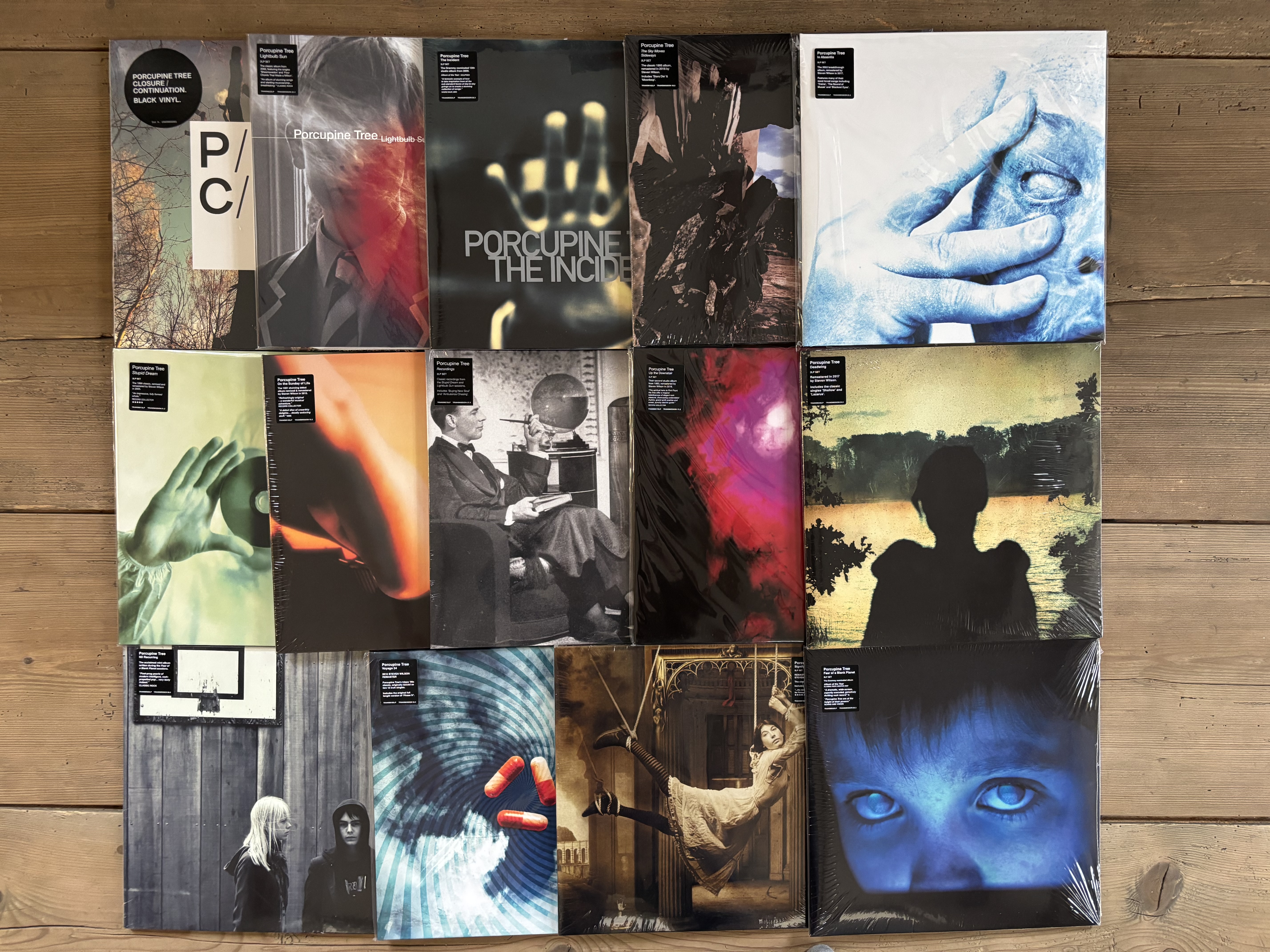Porcupine Tree  Studio Album Collection