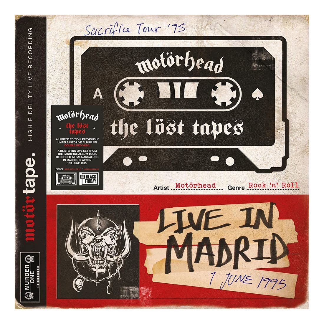The Löst Tapes Vol.1 (RED Vinyl)