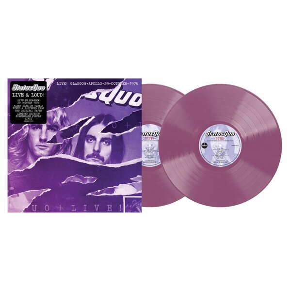 Glasgow  29th October 1976 Live! (PURPLE Vinyl)