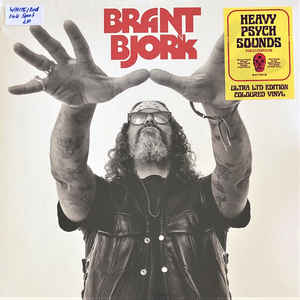 Brant Bjork (WHITE / RED INK SPOT Vinyl)