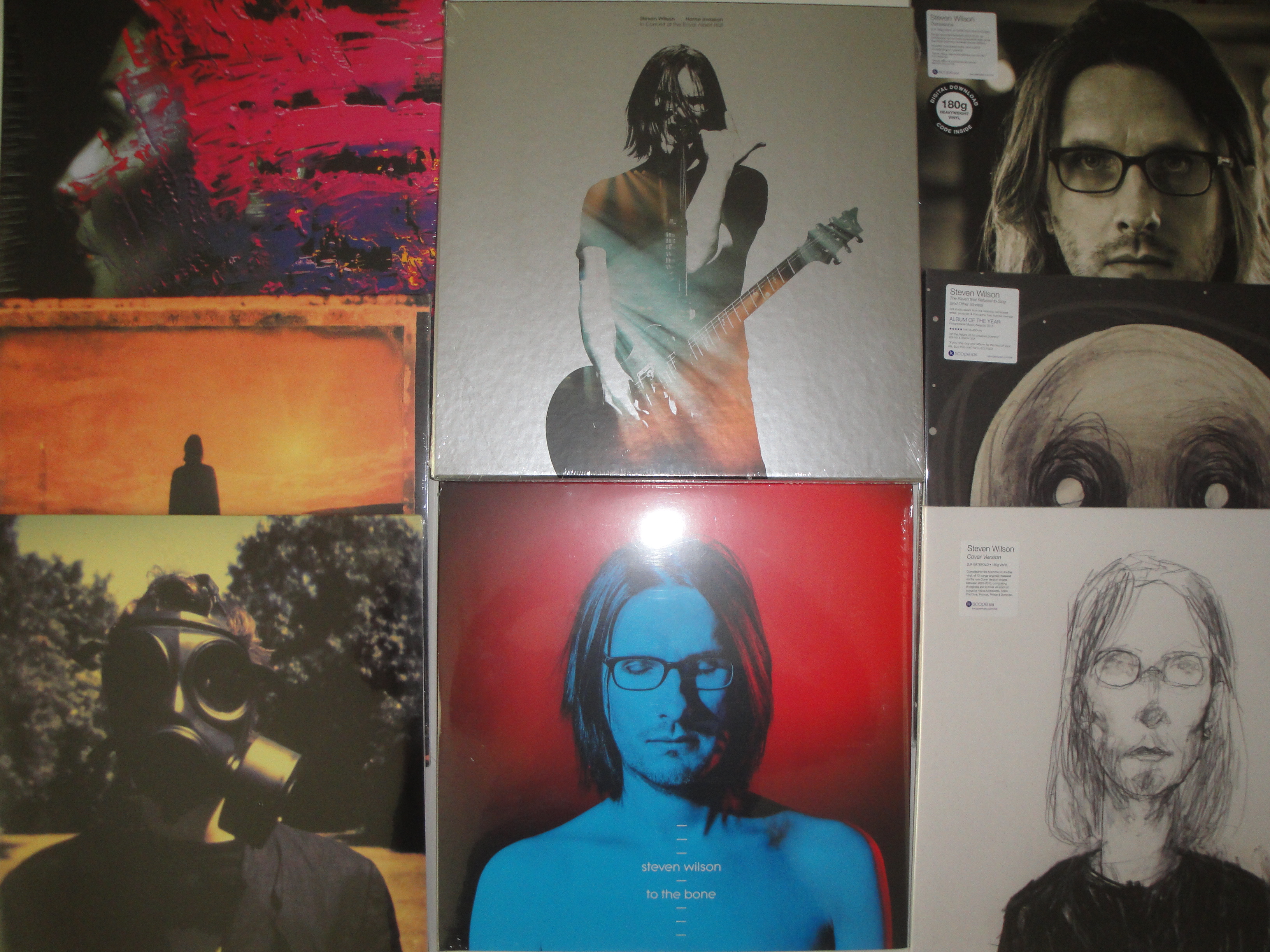 Steven Wilson Vinyl Collection