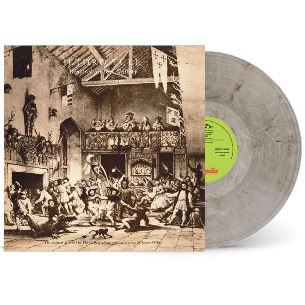 Minstrel in the gallery (MARBLED Vinyl)