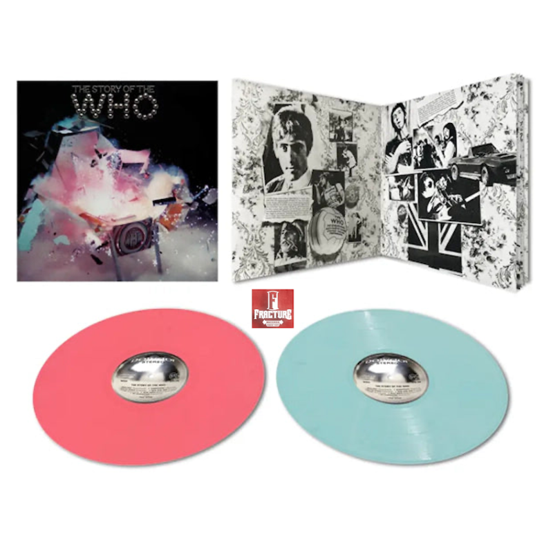 The Story Of The Who (PINK & GREEN Vinyl)