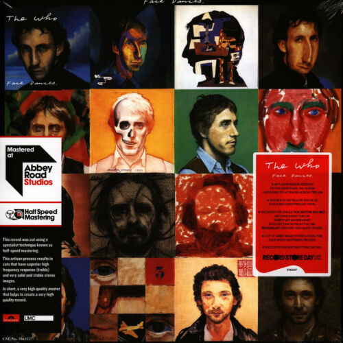 Face Dances (YELLOW & BLUE Vinyl)