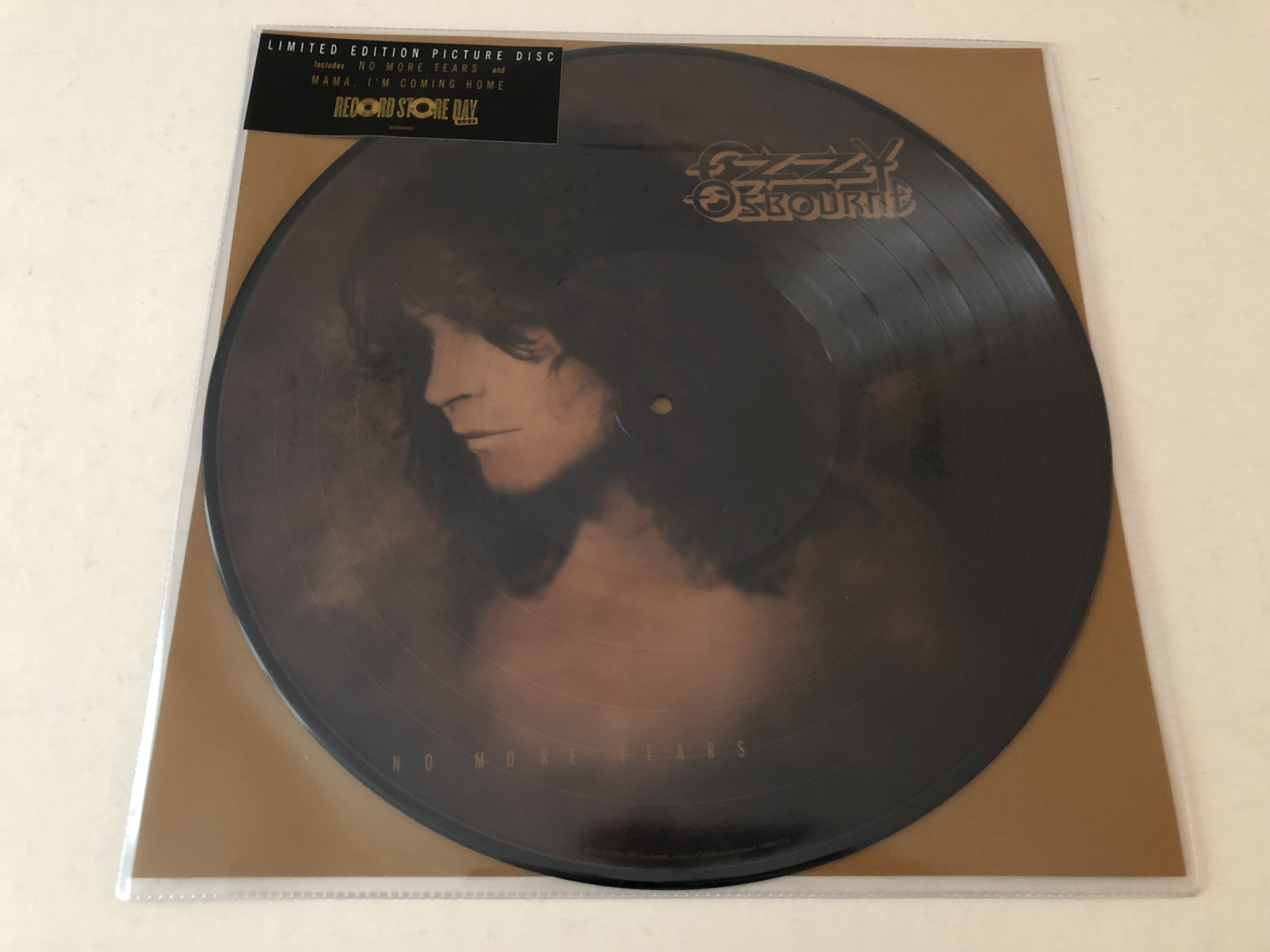 No More Tears (PICTURE Vinyl)