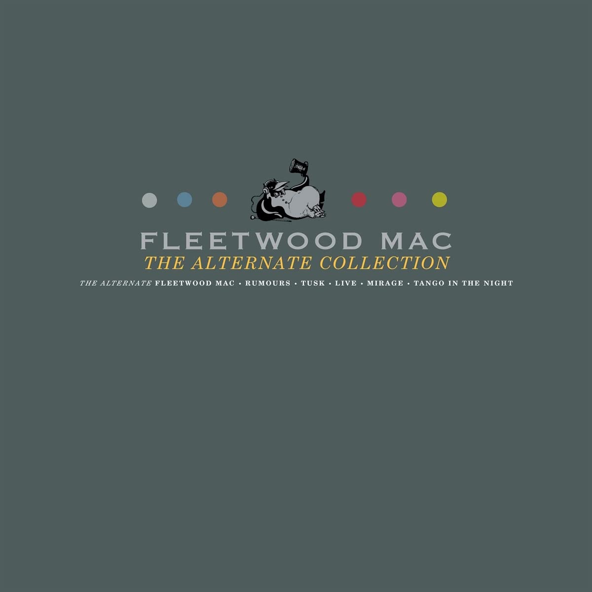The Alternate Fleetwood Mac Collection (TRANSPARENTES Vinyl)