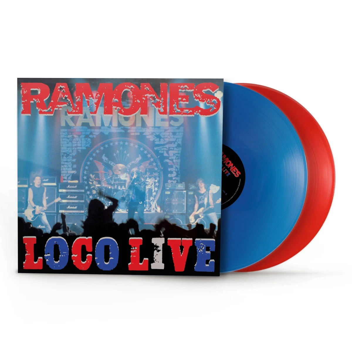 Loco Live (BLUE & RED Vinyl) 