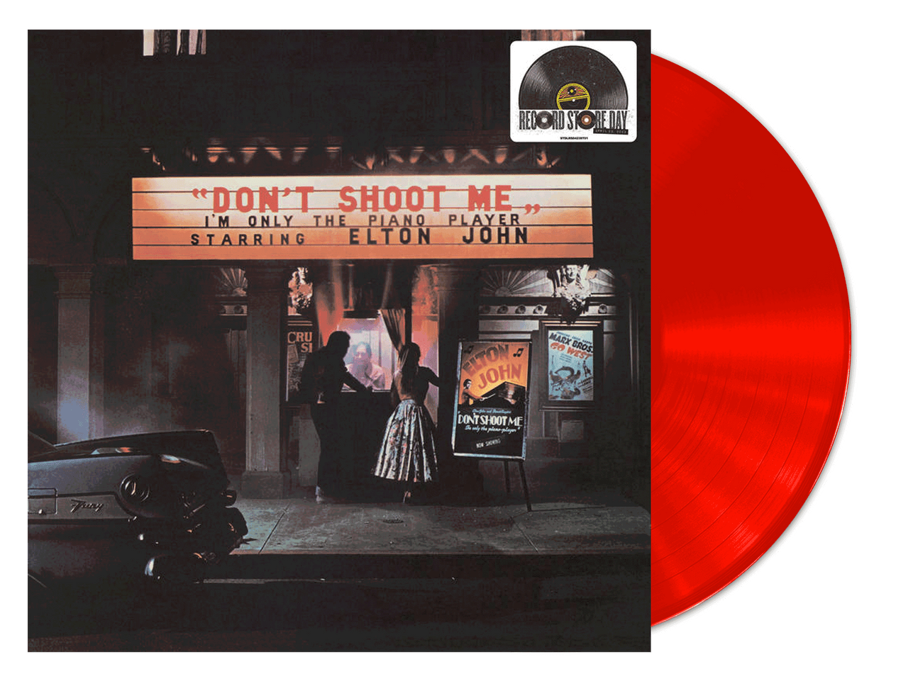 Don't Shoot Me (RED MARBLE Vinyl)