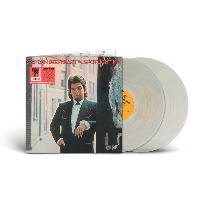 The Spotlight Kid (CLEAR Vinyl)