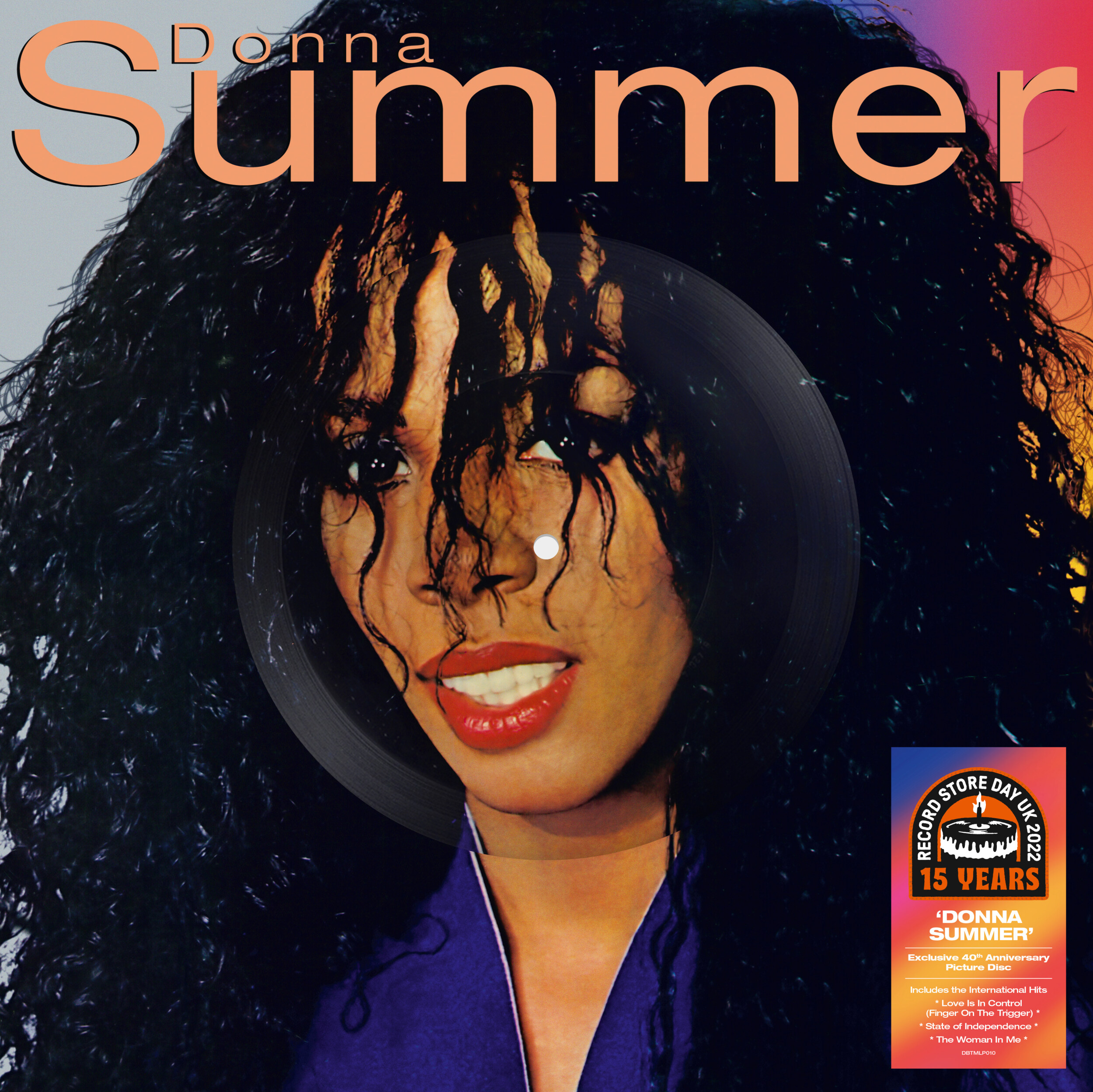 Donna Summer(PICTURE Vinyl)