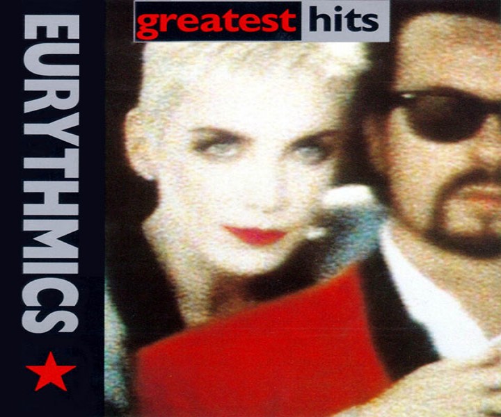 Eurythmics Greatest Hits 2 LP